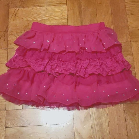 Scout Skirt in Raspberry Garden